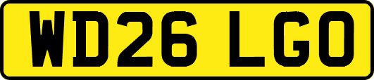 WD26LGO