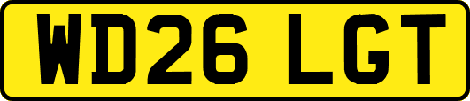 WD26LGT