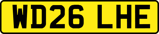 WD26LHE