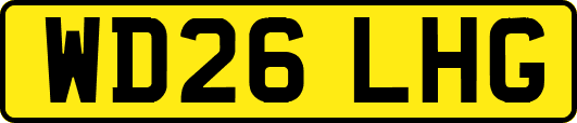 WD26LHG