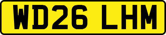 WD26LHM