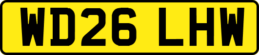 WD26LHW