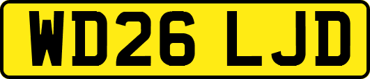 WD26LJD