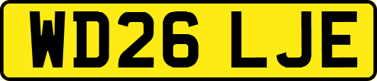 WD26LJE