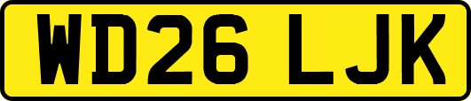 WD26LJK