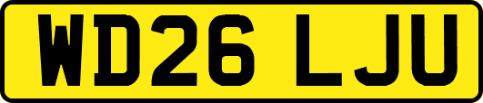 WD26LJU
