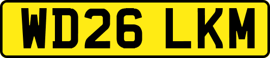 WD26LKM