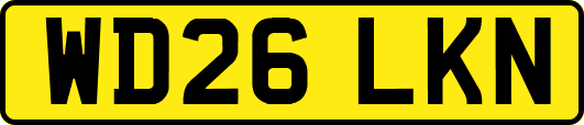 WD26LKN
