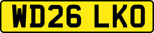 WD26LKO