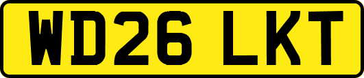 WD26LKT