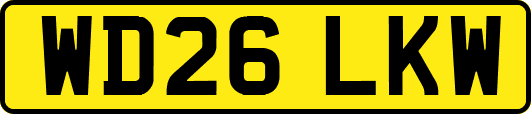 WD26LKW