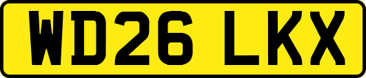 WD26LKX