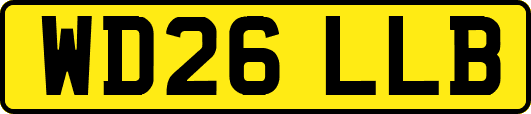 WD26LLB