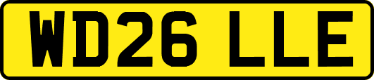 WD26LLE