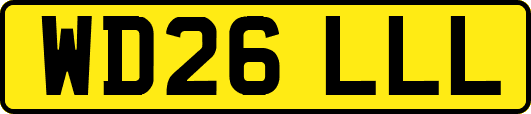 WD26LLL