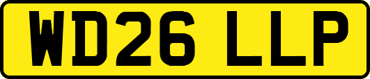WD26LLP
