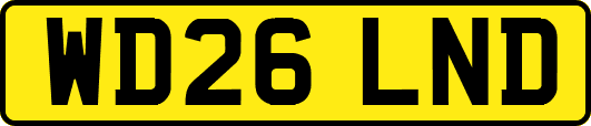 WD26LND