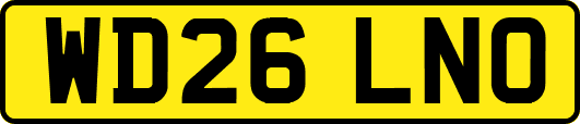 WD26LNO