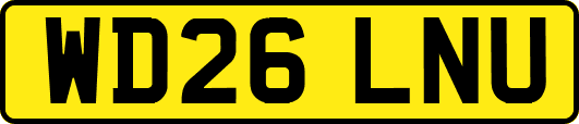 WD26LNU