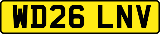 WD26LNV