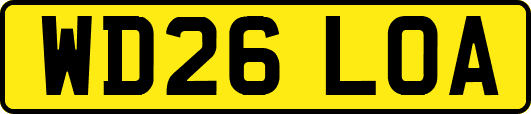WD26LOA