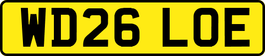 WD26LOE