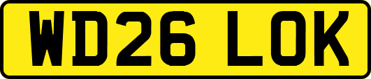 WD26LOK
