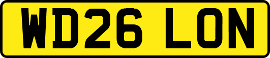 WD26LON
