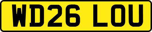 WD26LOU