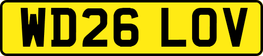 WD26LOV