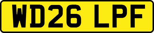 WD26LPF