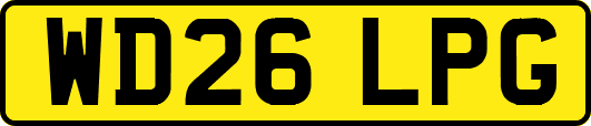 WD26LPG
