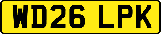 WD26LPK