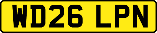 WD26LPN