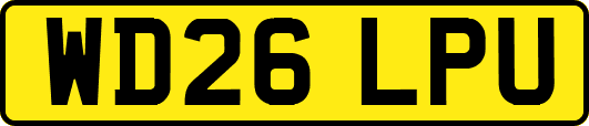 WD26LPU