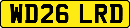 WD26LRD