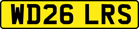 WD26LRS