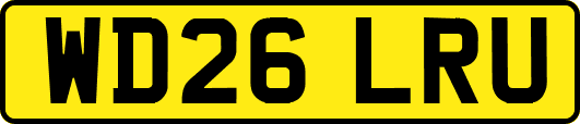 WD26LRU