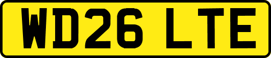 WD26LTE