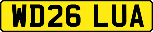 WD26LUA
