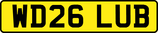 WD26LUB