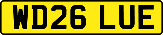 WD26LUE