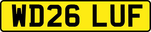 WD26LUF