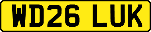 WD26LUK