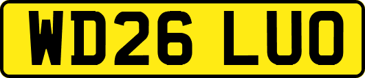 WD26LUO