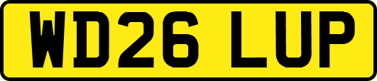 WD26LUP