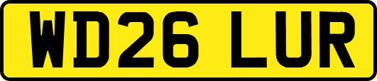 WD26LUR