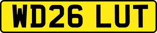 WD26LUT