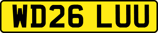 WD26LUU