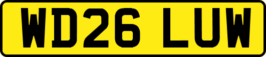 WD26LUW